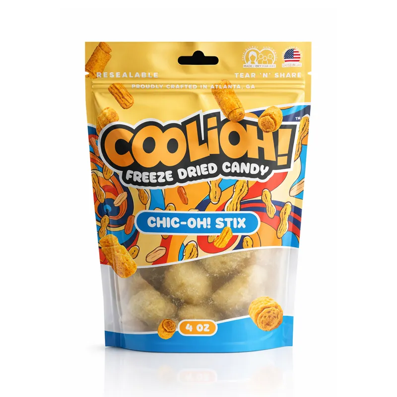 Chik oh stix coolioh candy