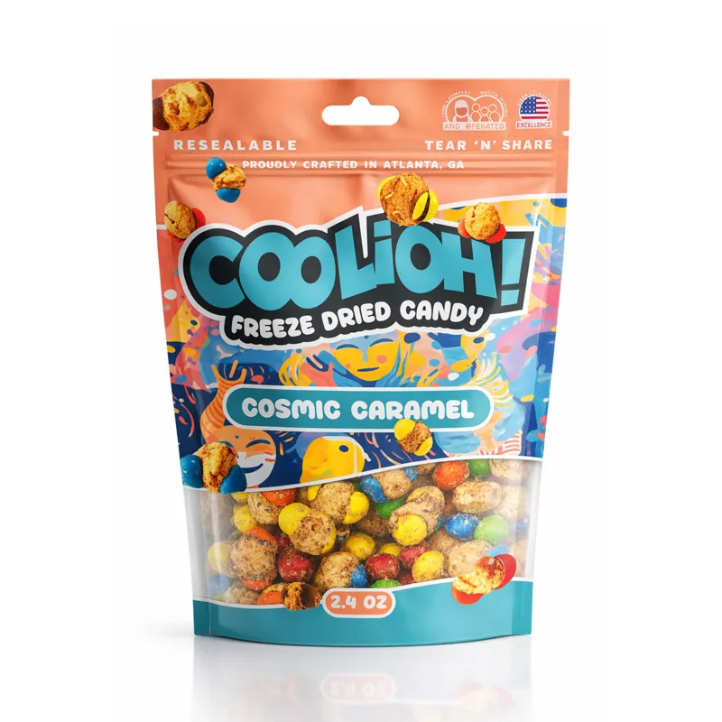 cosmic caramal coolioh candy