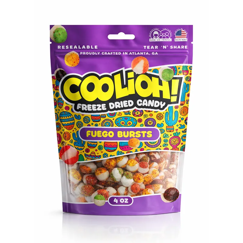 Fuego Bursts Coolioh Candy