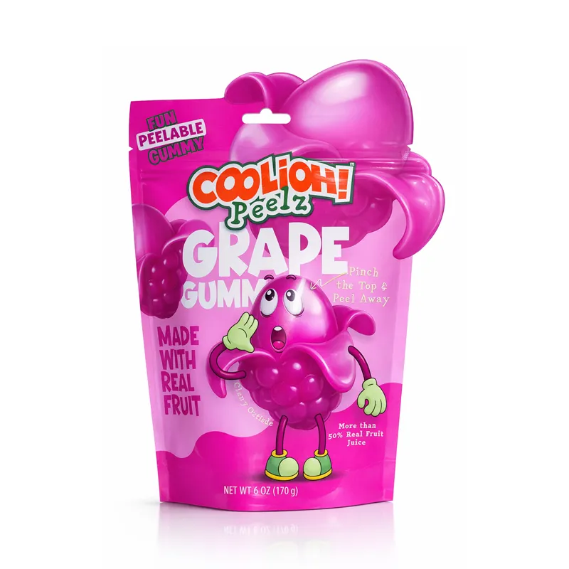 Grape Gummy Coolioh Candy