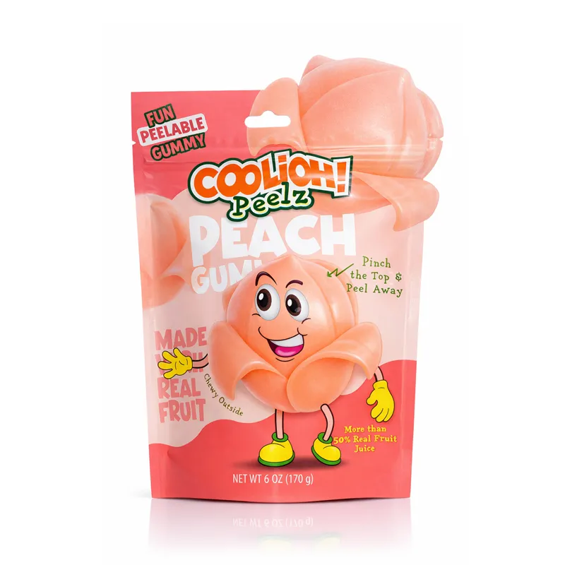 peach gummy coolioh candy