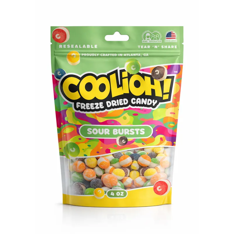 Sour Bursts Coolioh Candy Sour Bursts Coolioh Candy